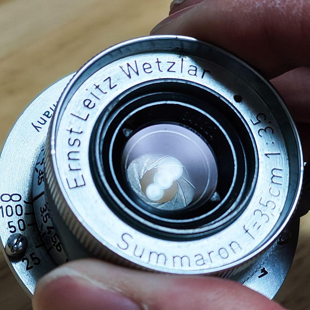 「本日発送！」Ernst Leitz Summaron 35cm f3.5