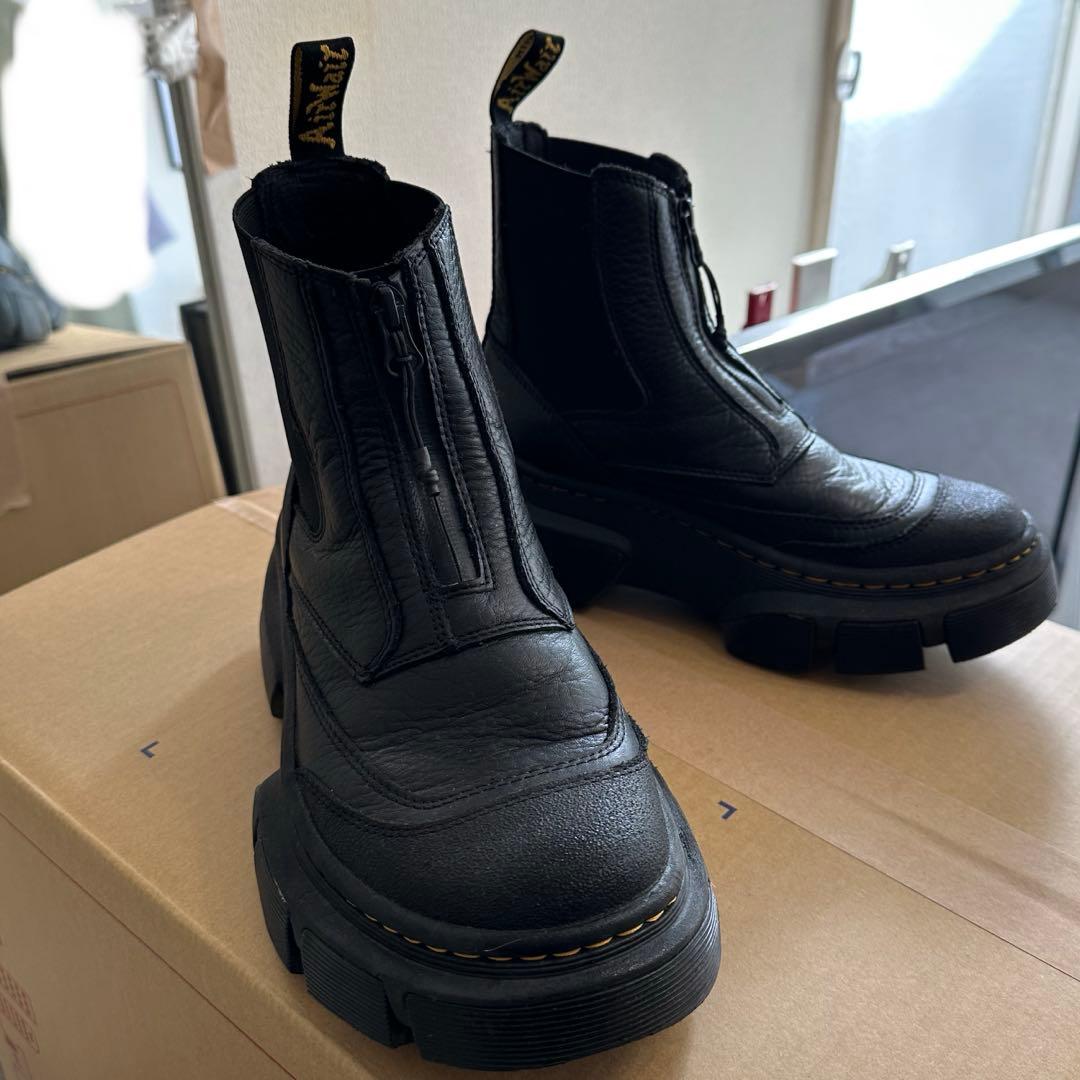 ドクターマーチン　DMXL ジップ チェルシー ブーツ　uk5/38