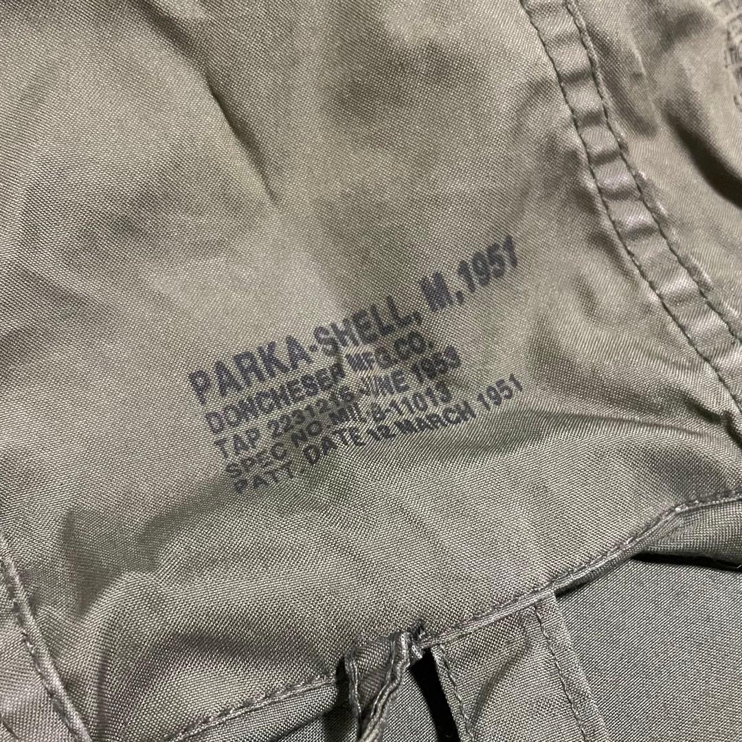 アメリカ軍 M-51 モッズコート フィッシュテールパーカー