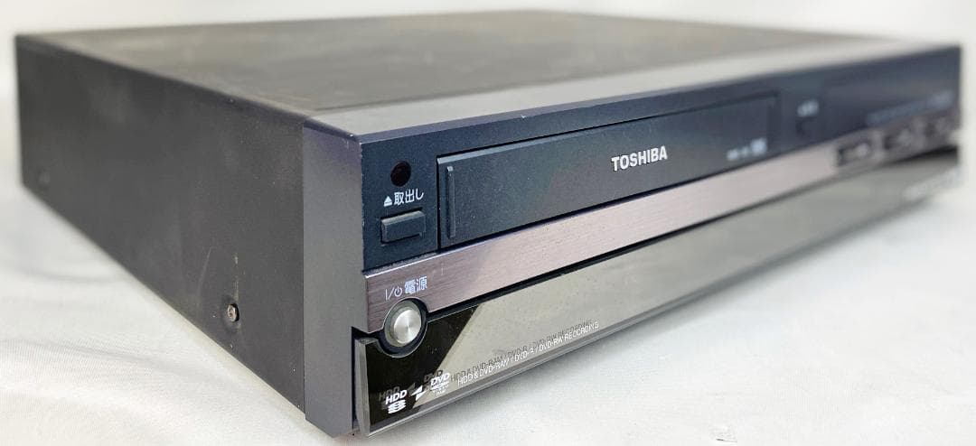 TOSHIBA  HDD&DVDレコーダー RD-W300