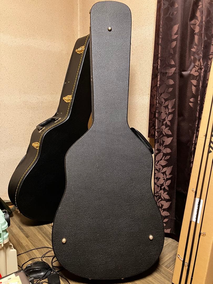 名器S.yairi YD-75オール単板、新品のハードケース付き　D18モデル