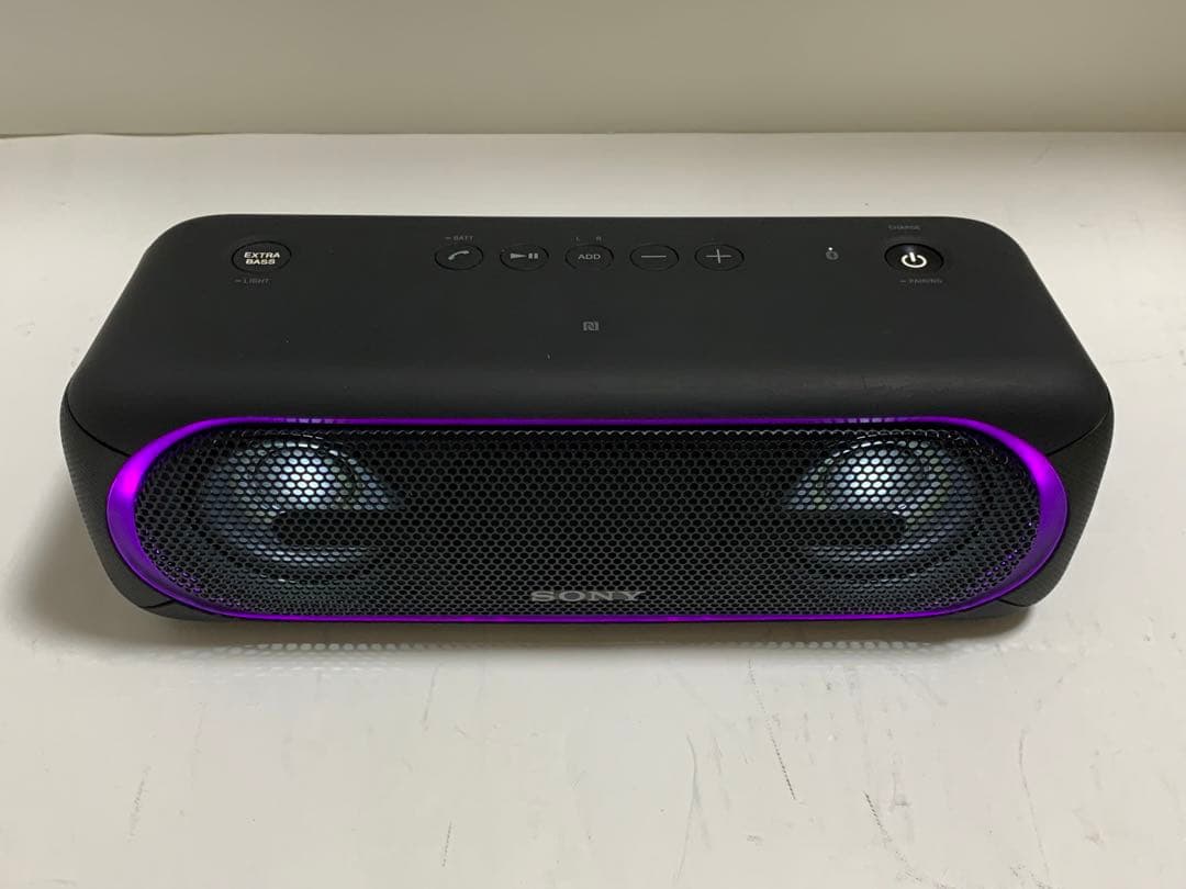 SONY SRS-XB40 EXTRA BASS 防水 ワイヤレススピーカー