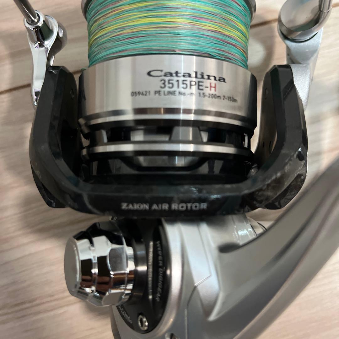 DAIWA12Certateキャタリナ3515PEHSスプール付最終再値下済‼️