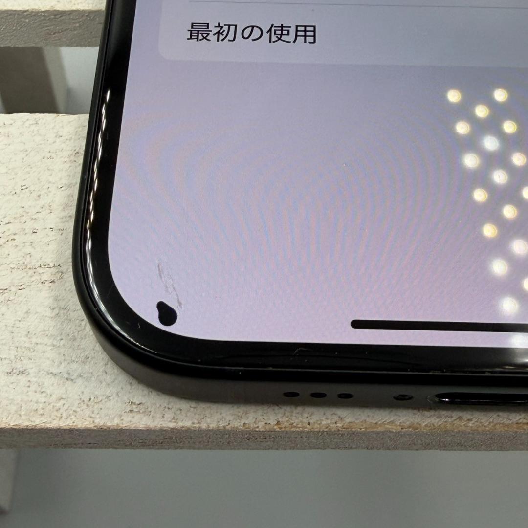 iPhone15 256GB ブラック 235