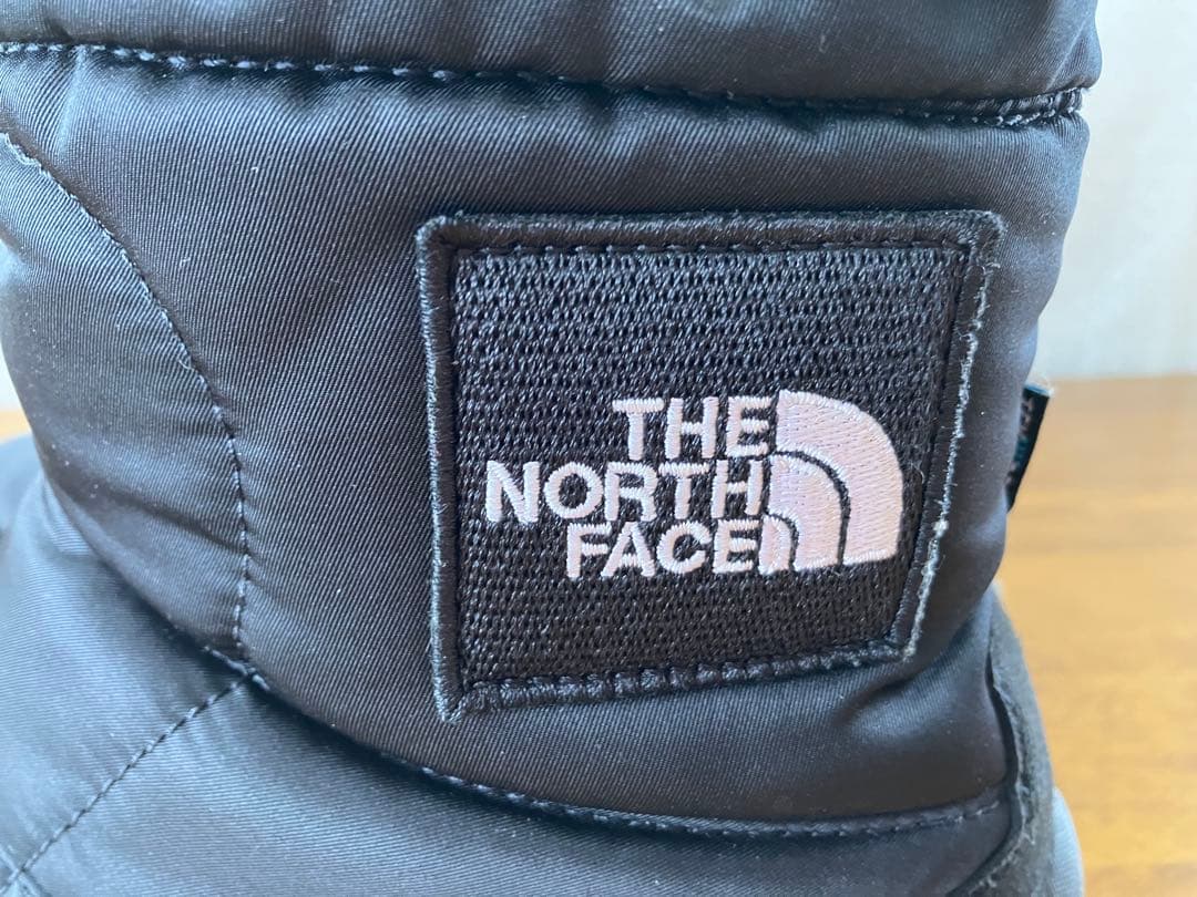ノースフェイス ヌプシ ブーティー ウォータープルーフ ロゴ ショート 25cm