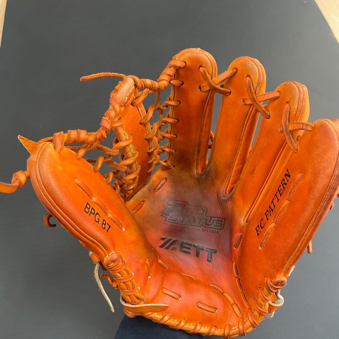 N*I様 【硬式用】　ZETT プロステイタス　外野手用　右投げ