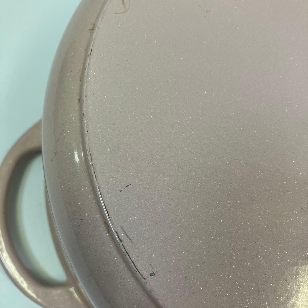 【中古】バーミキュラ オーブンポッド ラウンド 26ｃｍ ピンク