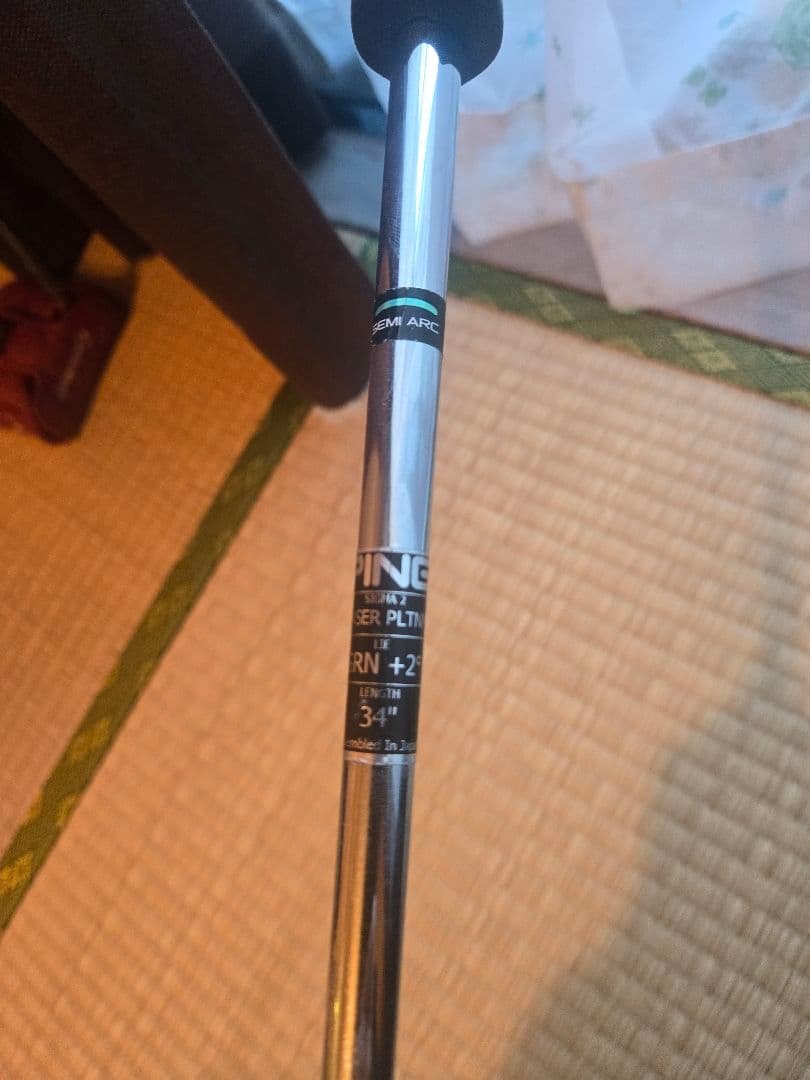 ping パター　34インチ　SIGMA 2 ANSER シグマ2アンサー