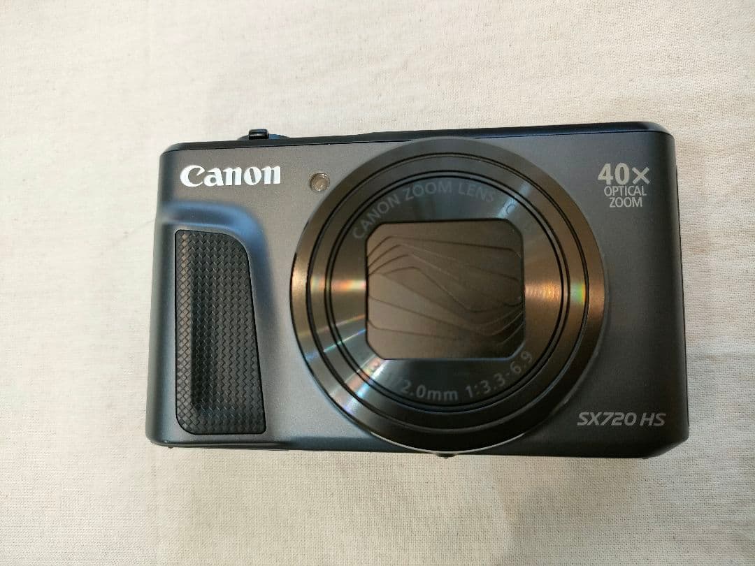 美品　canon Power Shot sx720hs