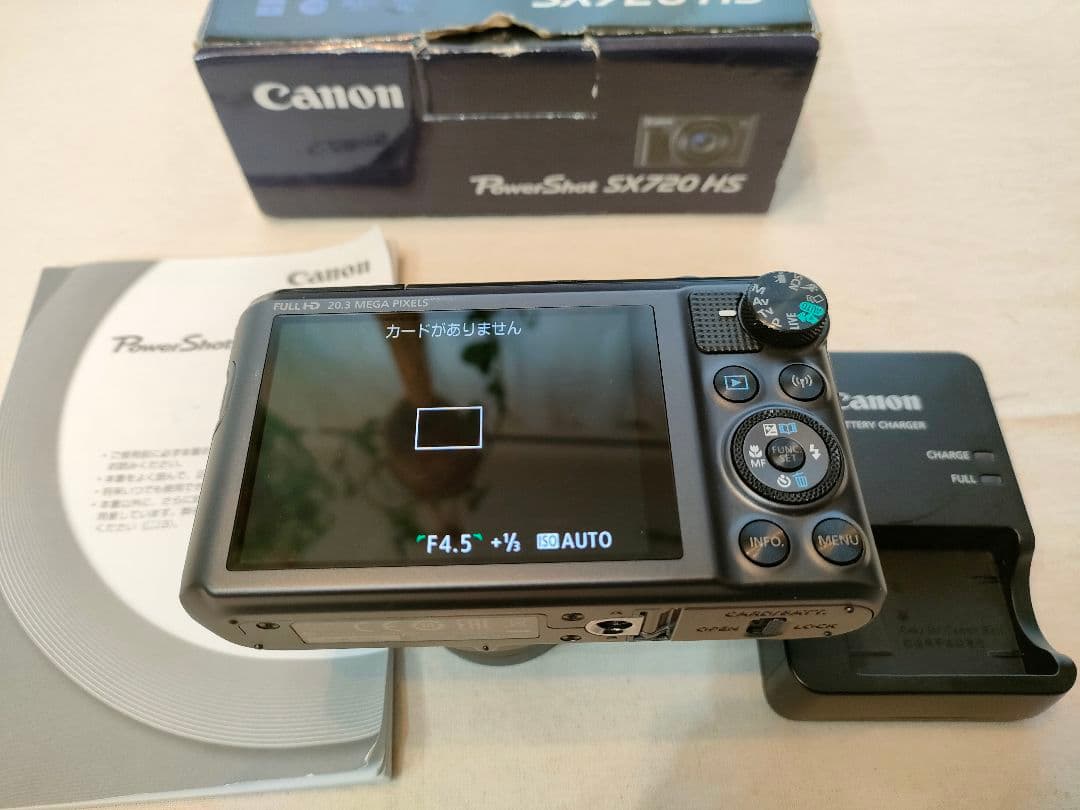 美品　canon Power Shot sx720hs