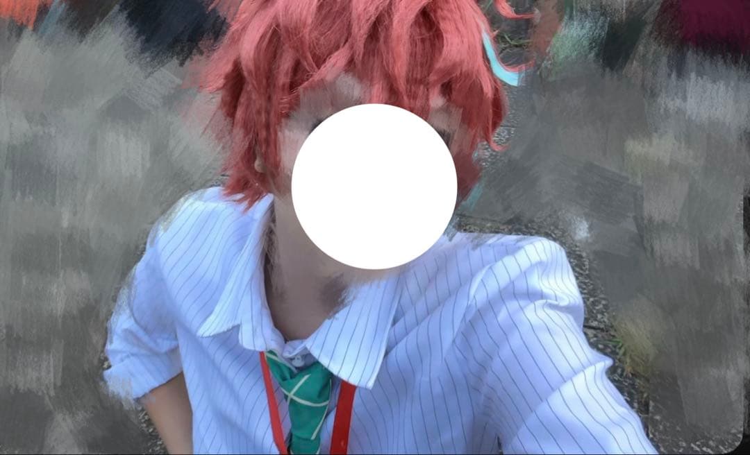 ヒプノシスマイク 観音坂独歩 通常衣装+ウィッグ