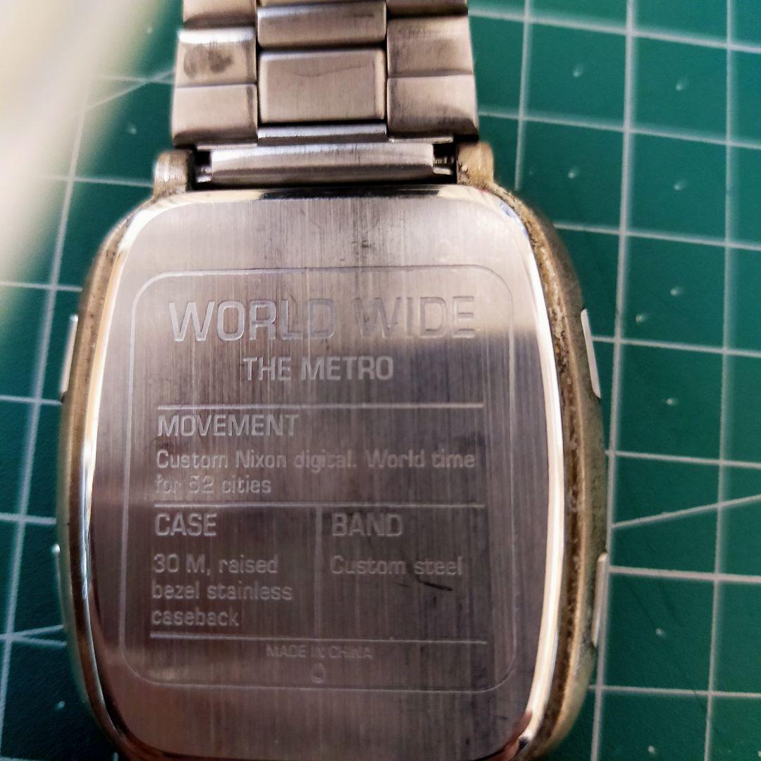 NIXON The METRO 初期モデル