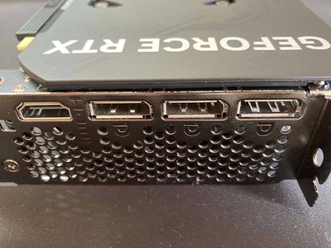 グラフィックボード・グラボ・ビデオカード MSI GeForce RTX 4060 Ti Ventus Black