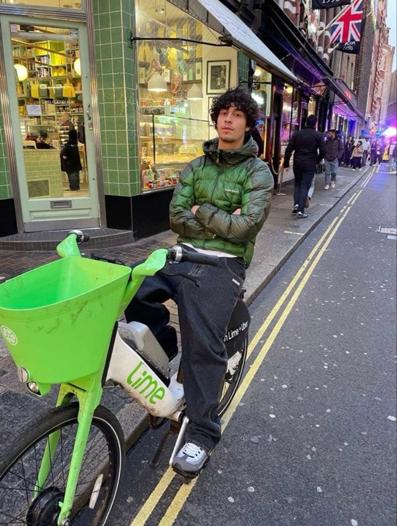 完売品 montbell スペリオダウンパーカ グリーン L 新品未使用 タグ付