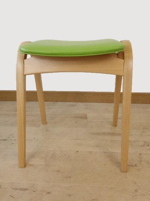 秋田木工　スタッキングスツール（B）　ＵＳＥＤ