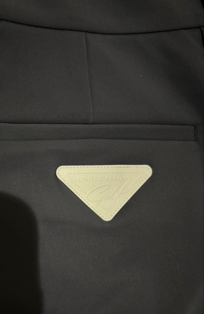 ユナイテッドアローズゴルフ　メンズ ユーロ ジョガーパンツ　ゴルフウェア