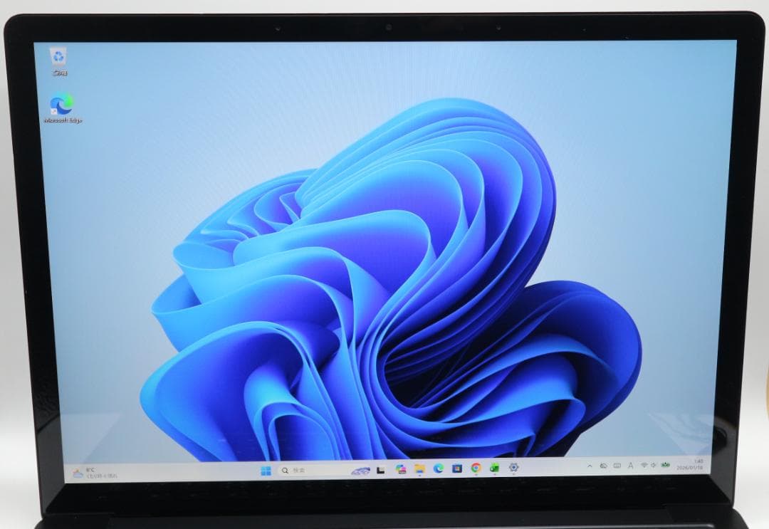 Surface Laptop3 i5・8GB・256GB 黒 オフィス 電池OK