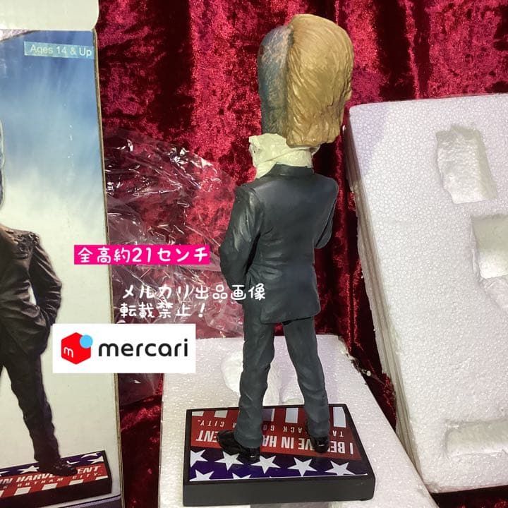 NECA two face ネカ　ツーフェイス　ヘッドノッカー　ボビングヘッド