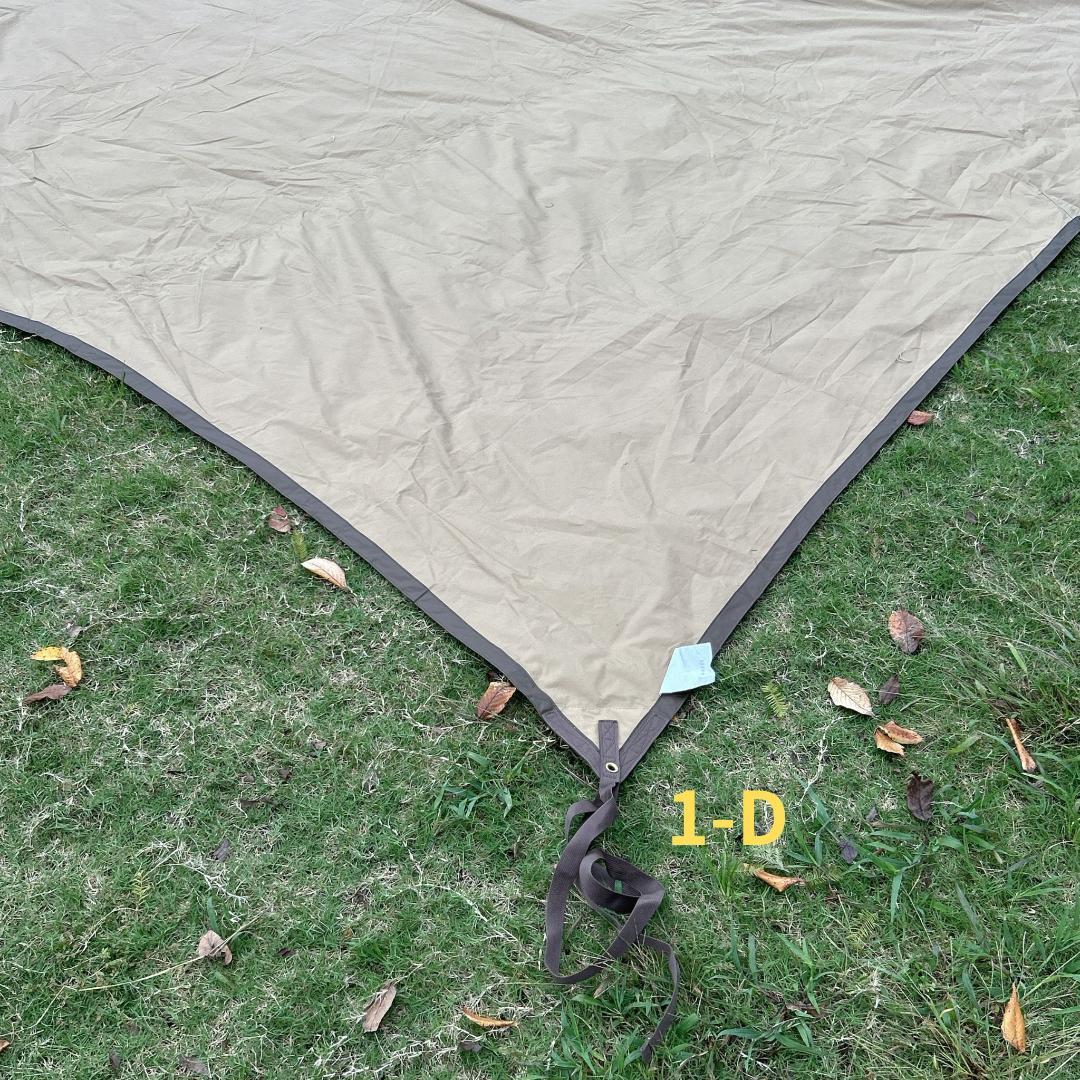 【美品】テンマクデザイン 焚火タープ TCコネクトヘキサ