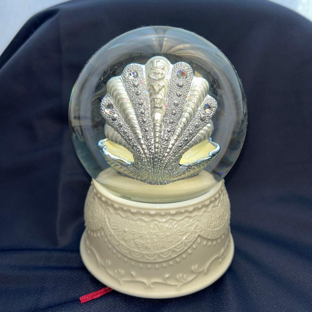 ◉本日限定◉スノードーム　オルゴール　JARLL パール