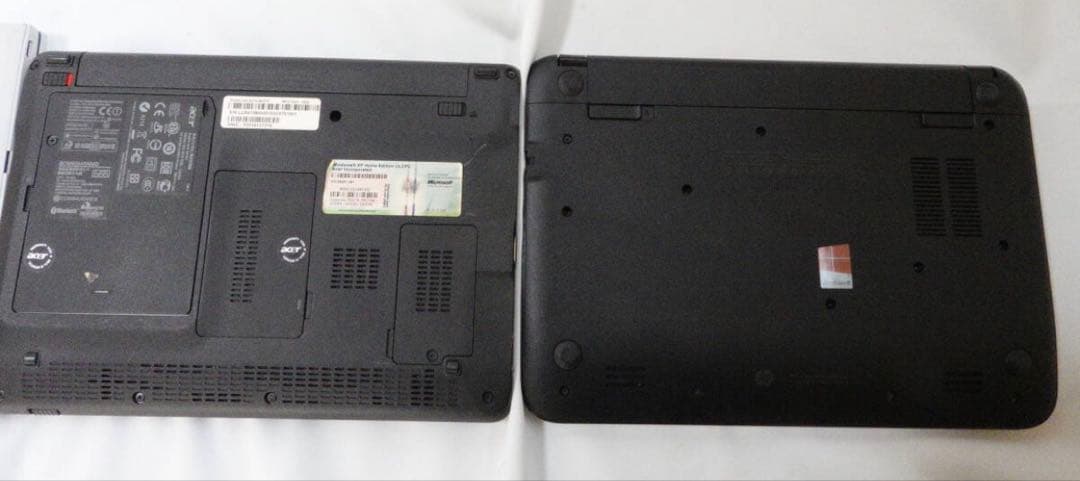 古いノートパソコン　6台　ジャンク扱い