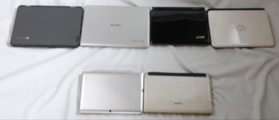 古いノートパソコン　6台　ジャンク扱い