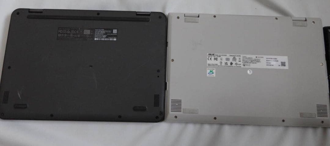 古いノートパソコン　6台　ジャンク扱い