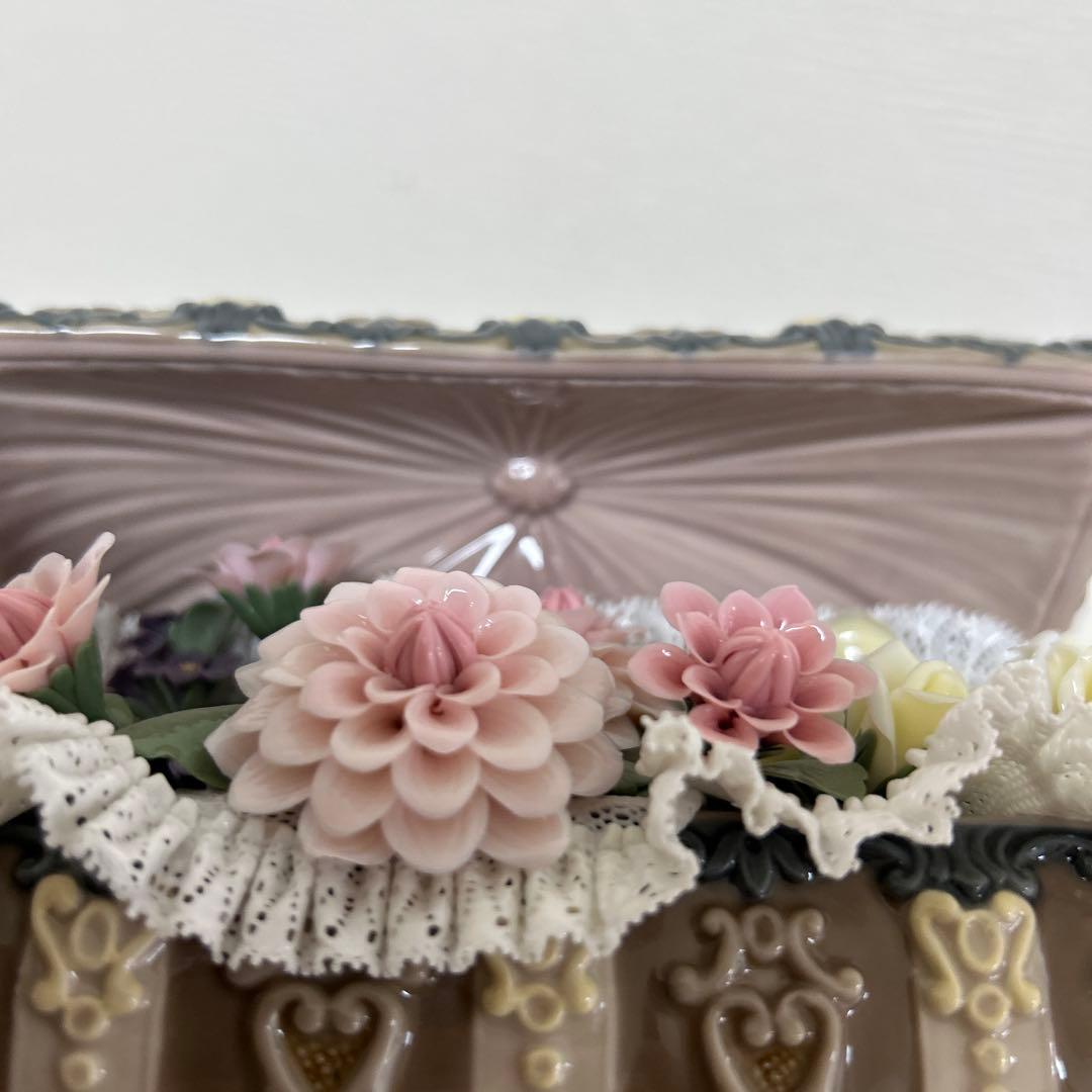 リヤドロ　LLADRO 「フラワーチェスト」　新品！