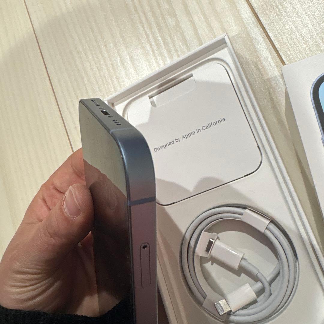 だ*）様 SIMフリーiPhone 14 ブルー 本体