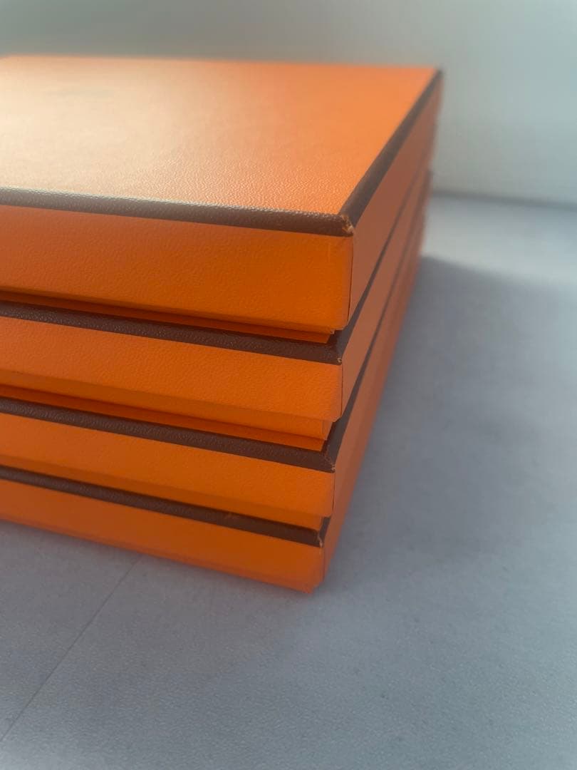 【美品】エルメス 空箱 4個 カレ90 スカーフ