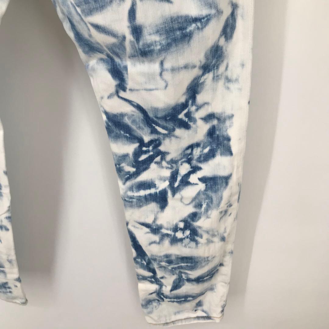 ディースクエアード　デニムパンツ　50　ブリーチ