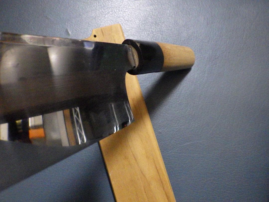 本焼★正本薄刃包丁刃渡り230ｍｍ★水焼★鞘付属★