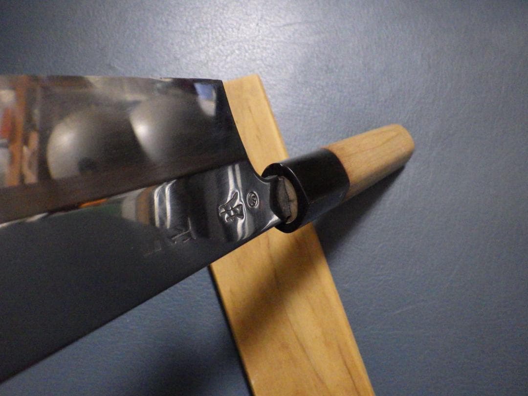 本焼★正本薄刃包丁刃渡り230ｍｍ★水焼★鞘付属★