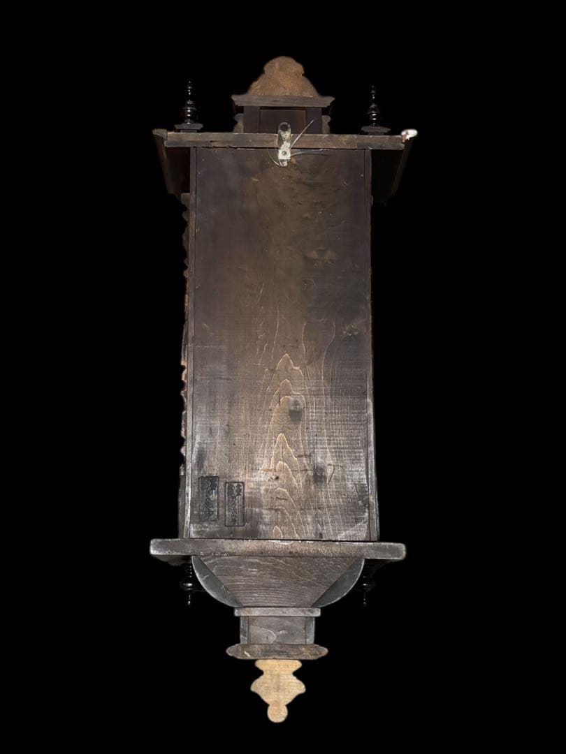 精工舎　ベルリン　柱時計　古時計　振り子　ゼンマイ　ボンボン