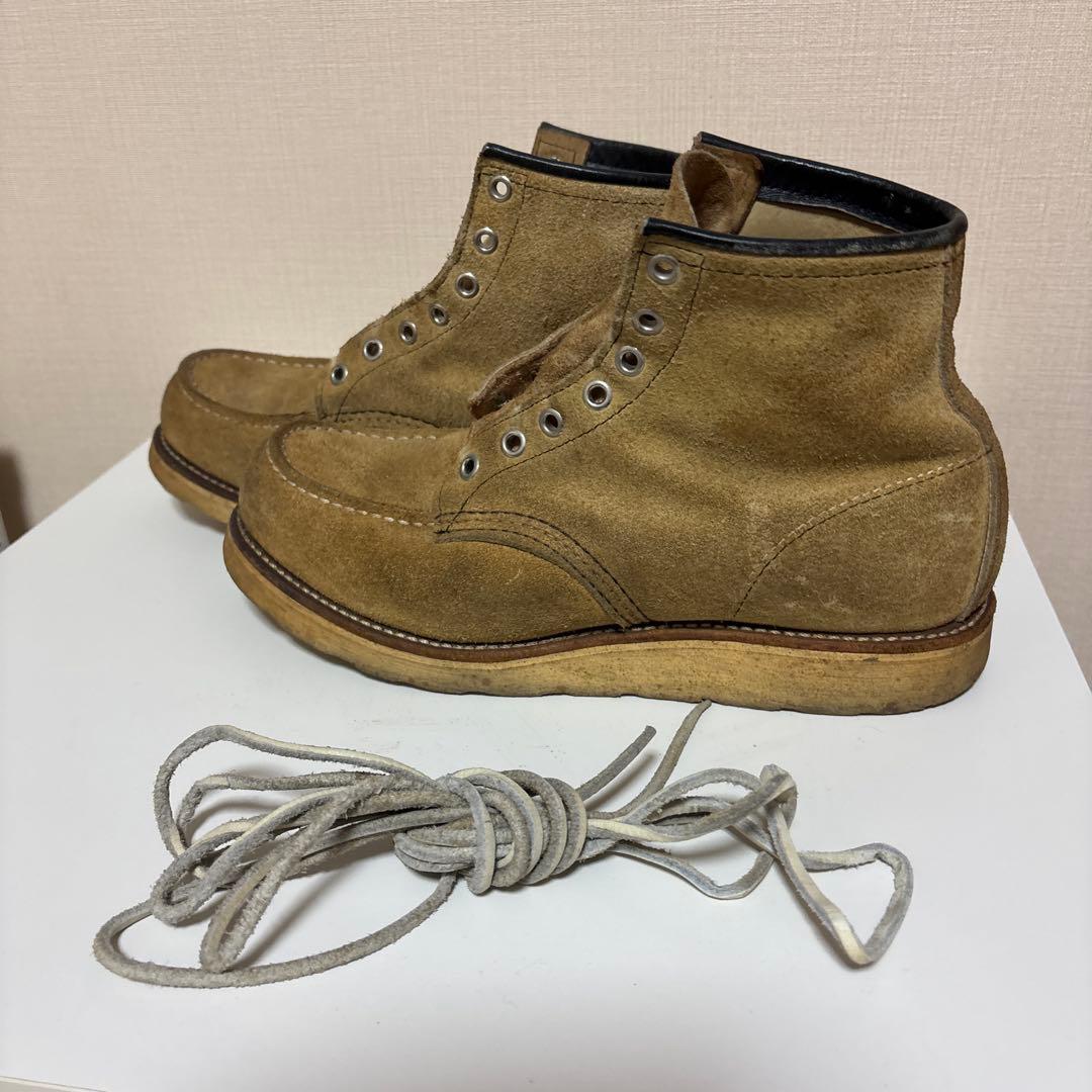 k*n様 レッドウィングアイリッシュセッタースエードブーツ