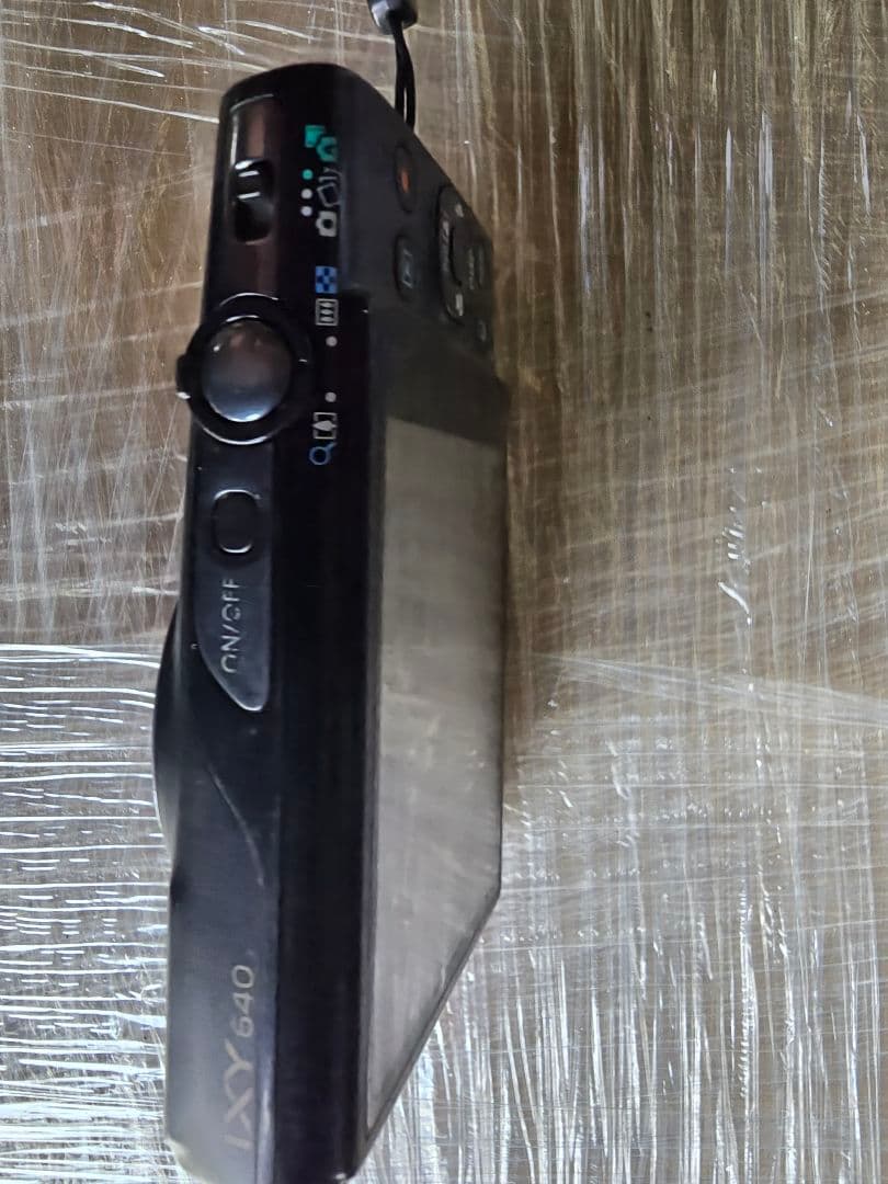 Canon IXY 640 デジタルカメラ ブラック