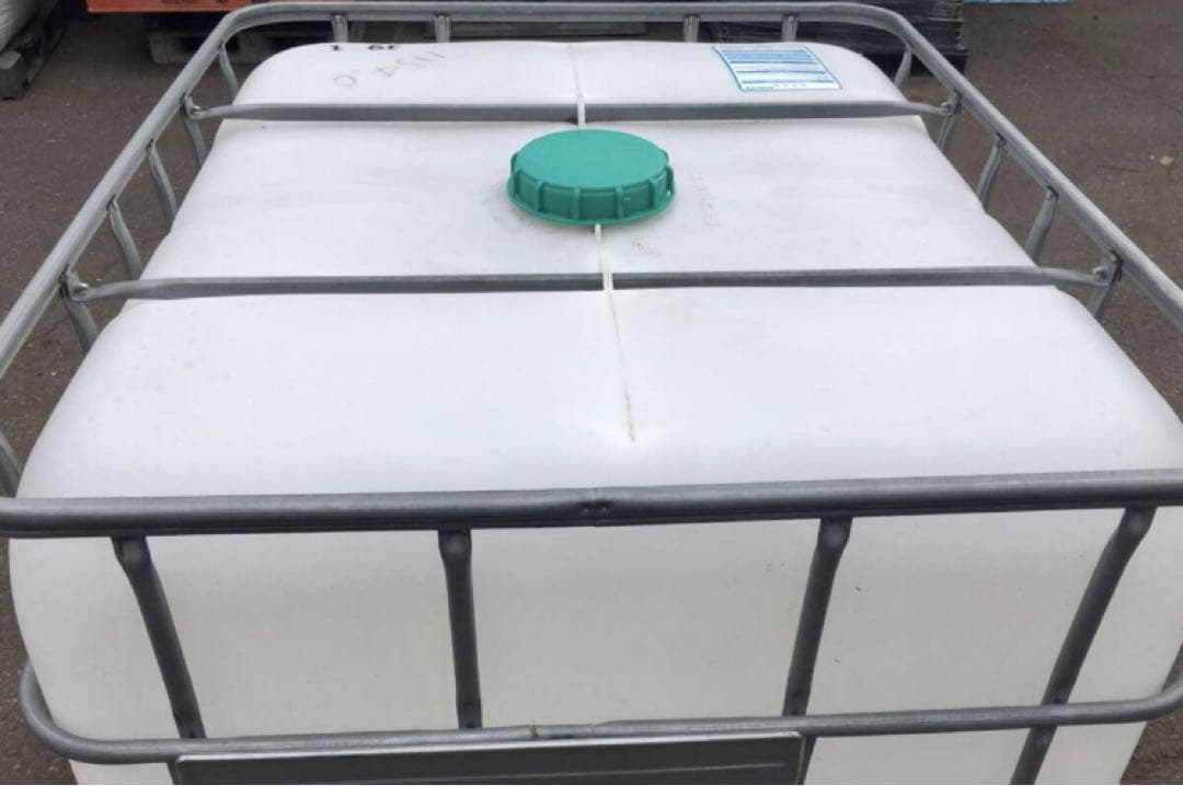 福岡発 美品 IBCタンク1000L水タンク 中古 農業園芸 建築現場 貯水