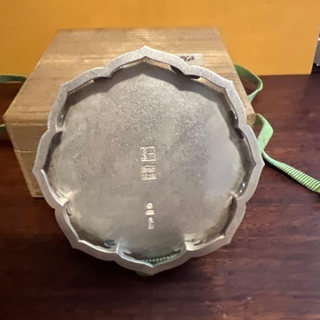 銀製ボンボニエール