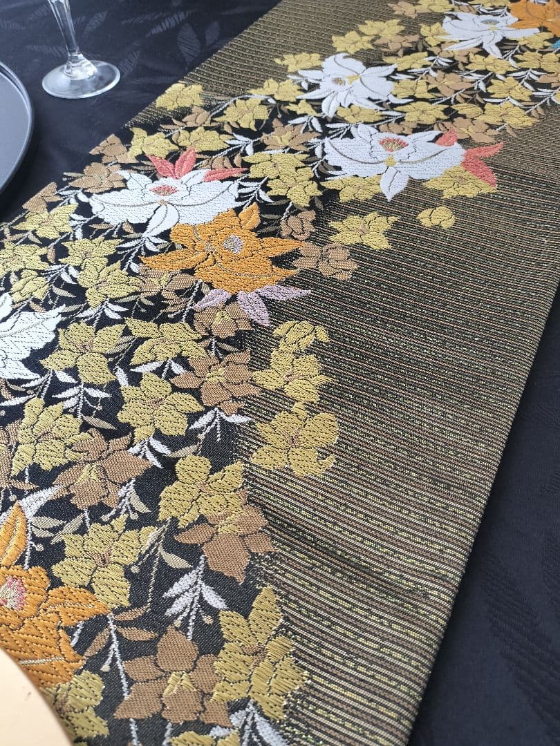 sweetylily　A878★逸品‼️豪華刺繍‼️ランナー2m10cm