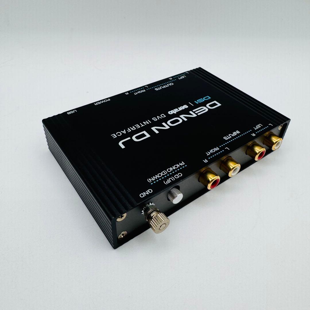 DENON DJ DS1 Serato DJ インターフェース