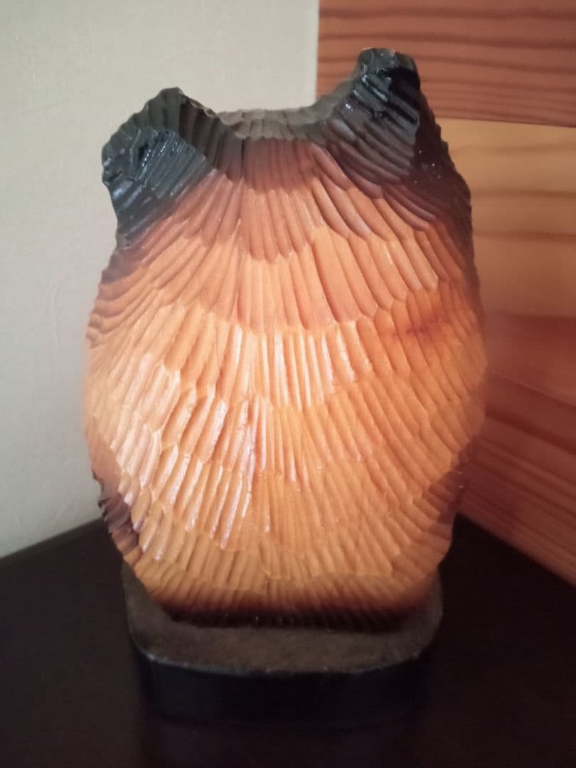 木製クマの彫刻 アンティーク工芸品