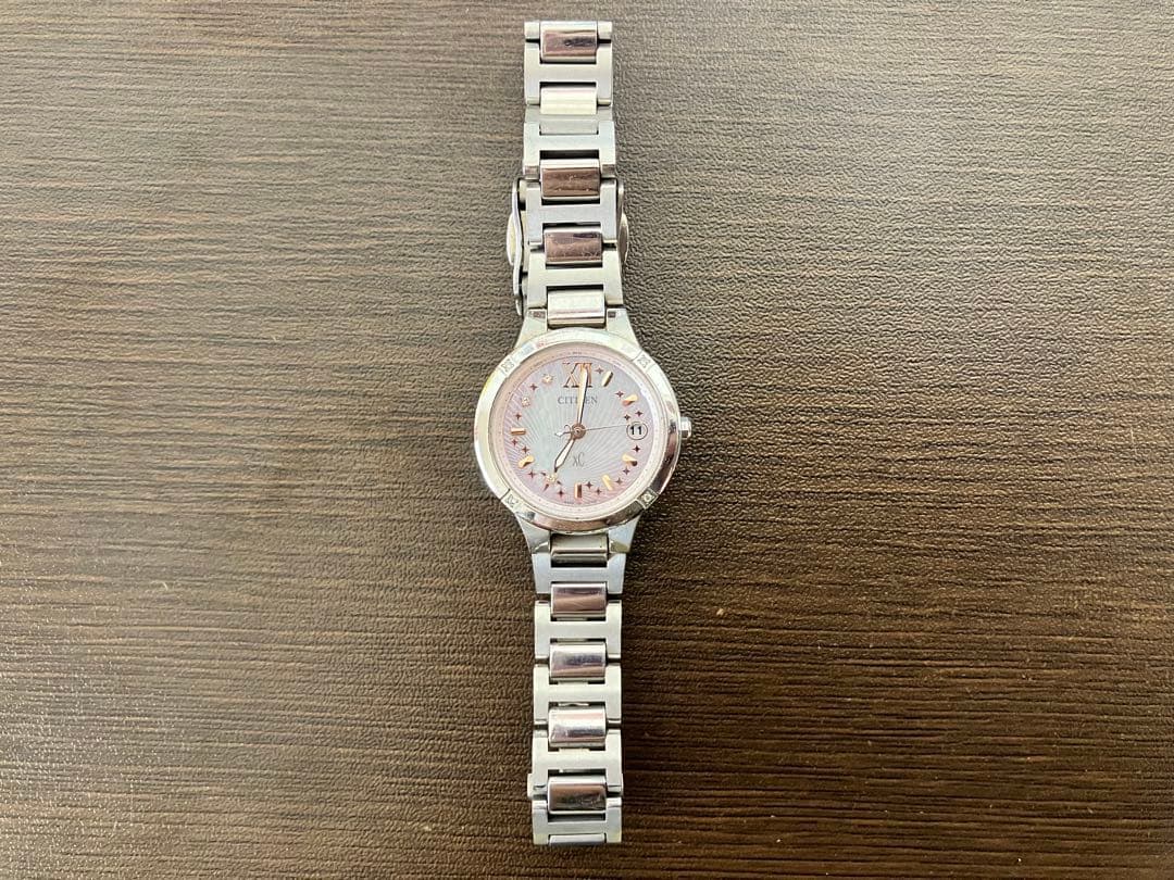 CITIZEN エコドライブ クロスシー ダイヤ入り 限定