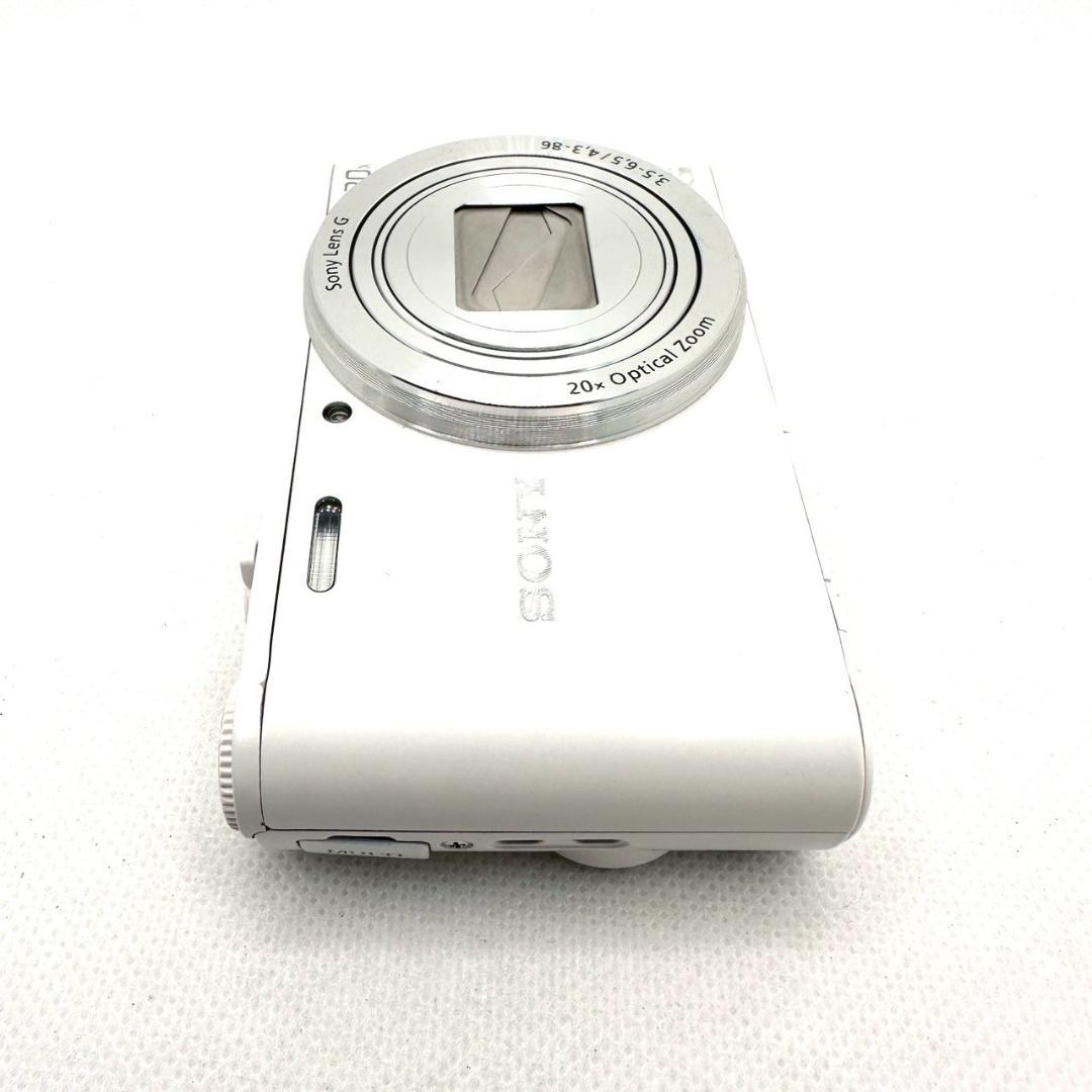 SONY Cyber-Shot DSC -WX350 ホワイト