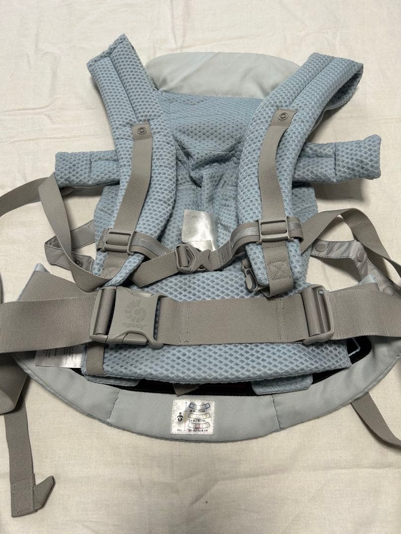 ✨限定色✨エルゴ✨オムニブリーズ✨抱っこ紐　✨ミストブルー✨上位モデル