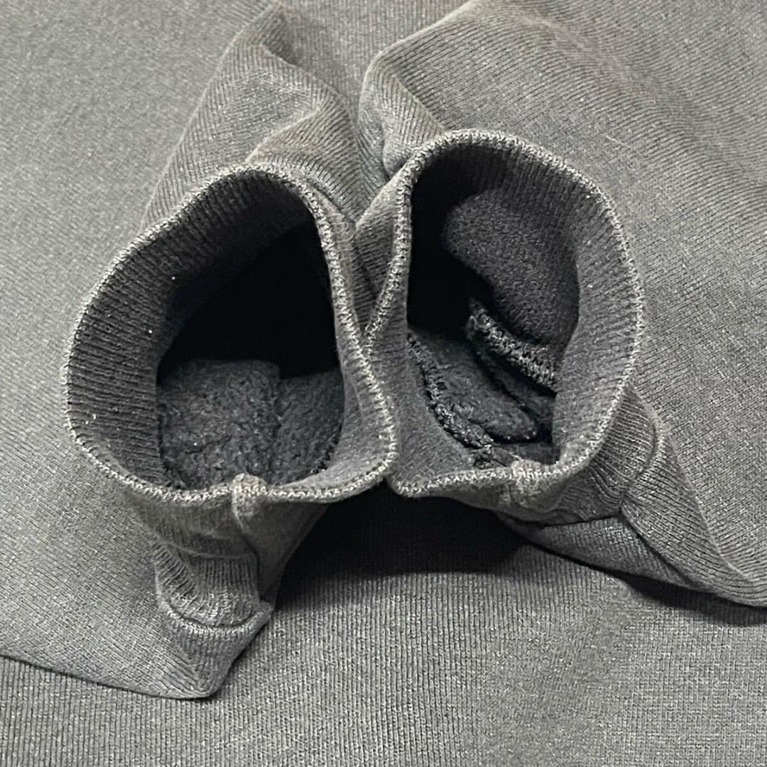 90s RUSSELL ATHLETIC USA製 ブラック スウェット