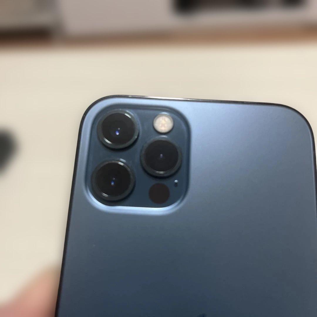 タ*リ様 iPhone 12Pro 256GB バッテリー最大100% SIMフ