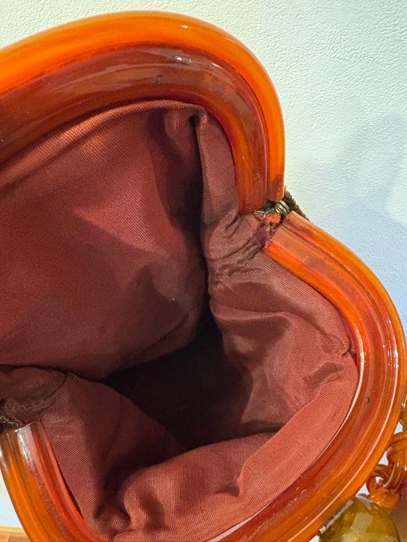 も*ゃ様 ベークライト　ジオメトリックパターン　BAG