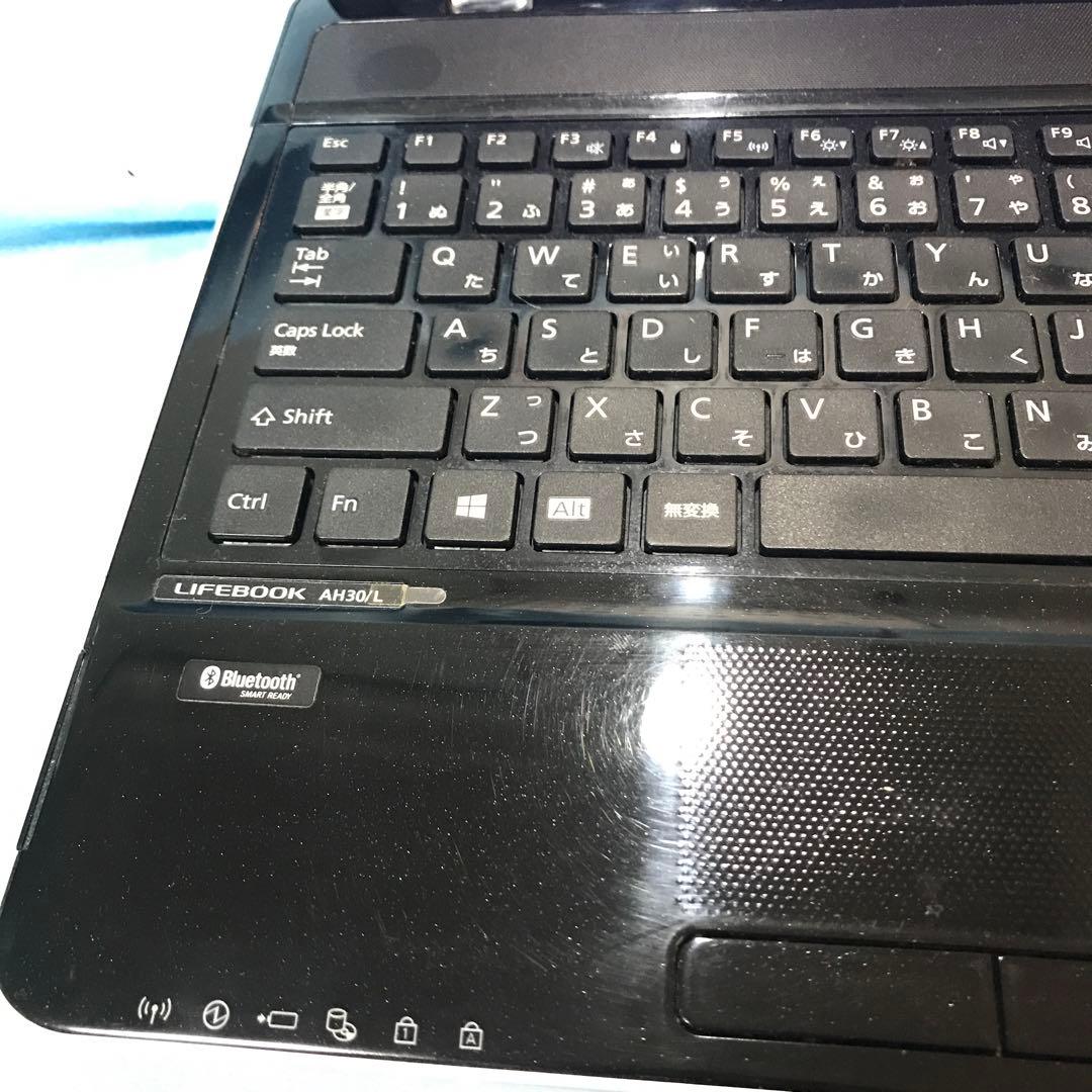 Hossy/CPU改】富士通/AH30L/Core i7/8GB/新品SS