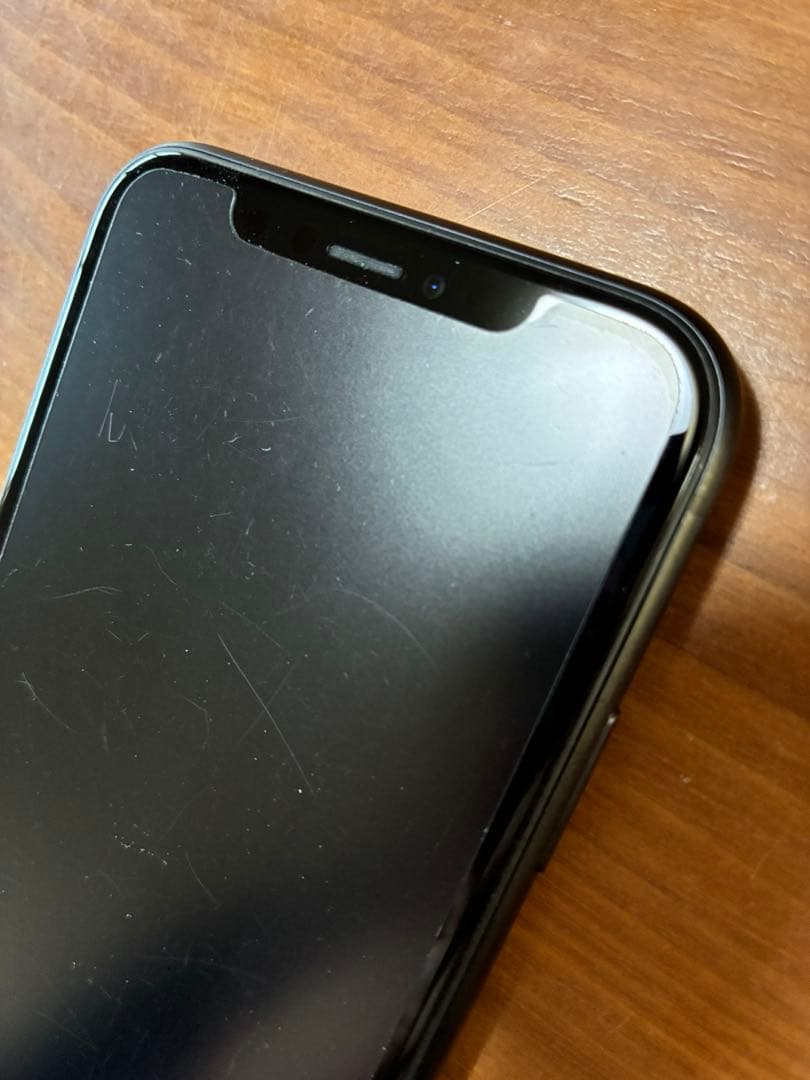 【ifaceケース付き】Apple iPhone XR 本体 ブラック