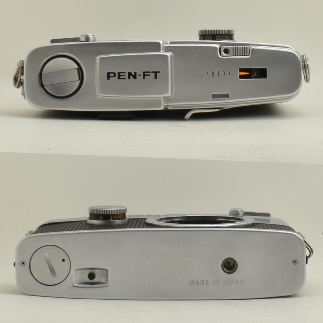 整備済 Olympus PEN FT 38mm F1.8 TTL 露出計OK!